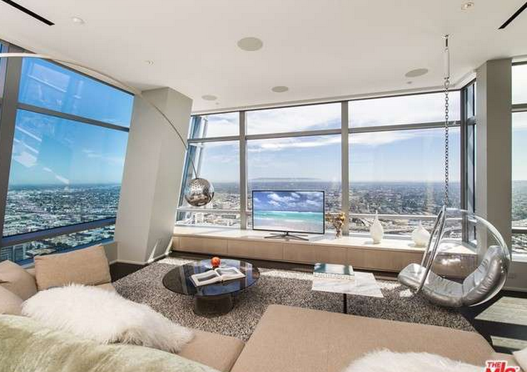  15 Million Duplex Penthouse In Los Angeles CA Homes Of The Rich