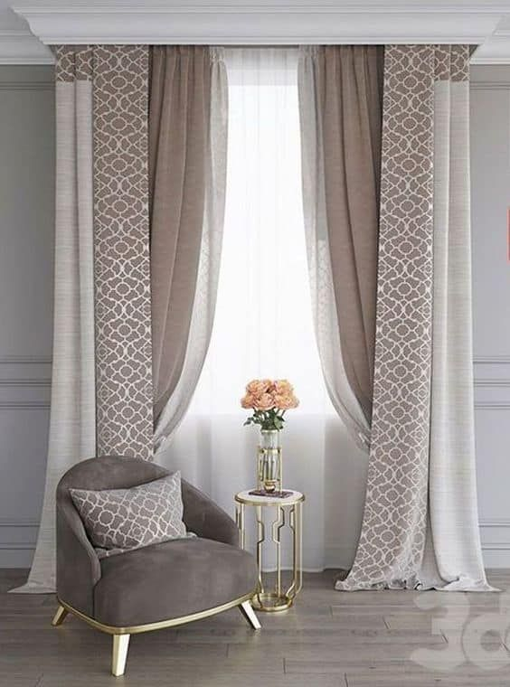 17 Unique Curtain Ideas For Large Windows Curtains Living Room Modern 