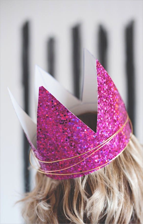 18 Birthday Crown Template PSD EPS In Design Free Premium Templates