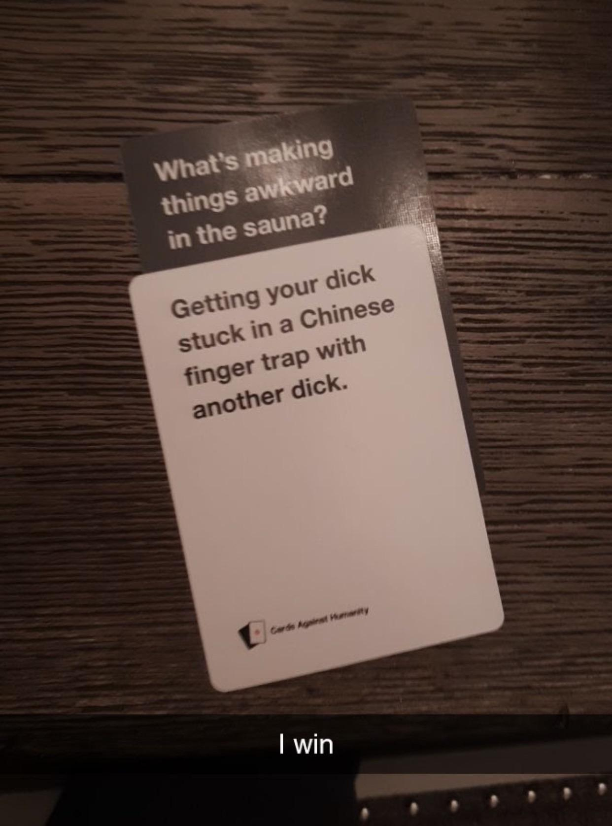 35 Of The Funniest Cards Against Humanity Combos