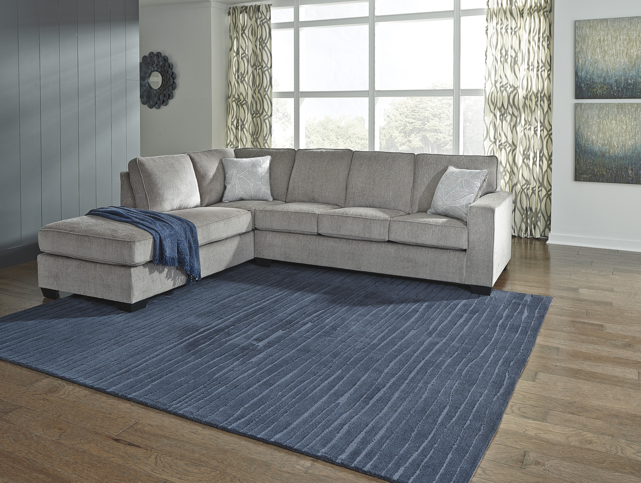 Altari Alloy Corner Chaise Sectional FREE DELIVERY Marjen Of Chicago