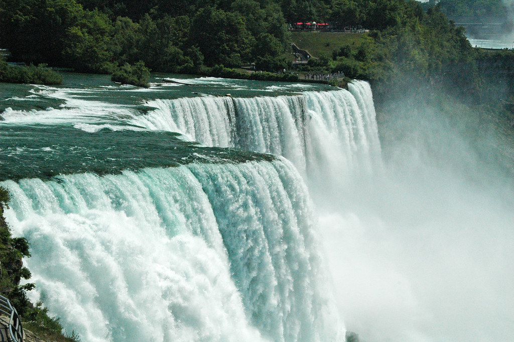 American Falls Bridal Veil Falls Niagara Falls Northwe Flickr