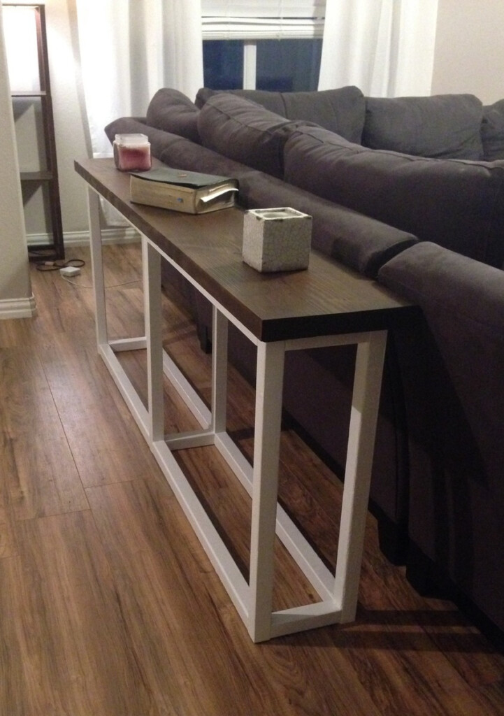 Ana White Sofa Table DIY Projects