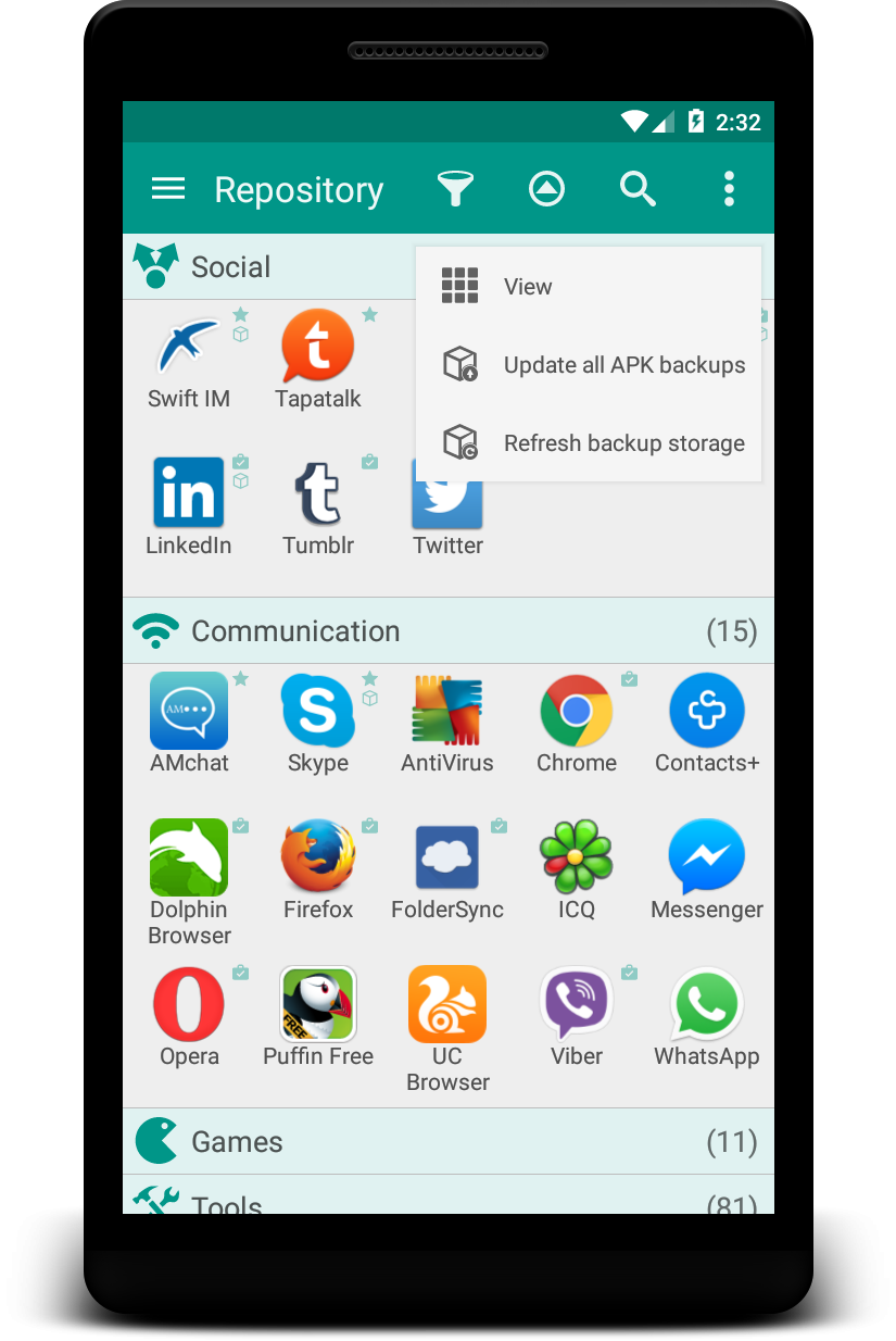APP 2 1 Glextor AppManager Free Android Forums At AndroidCentral