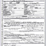 Belize Birth Certificate Application Form Form Resume Examples