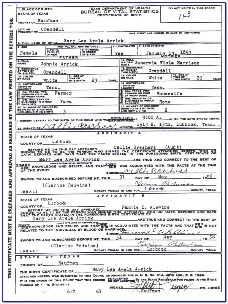 Belize Birth Certificate Application Form Form Resume Examples 