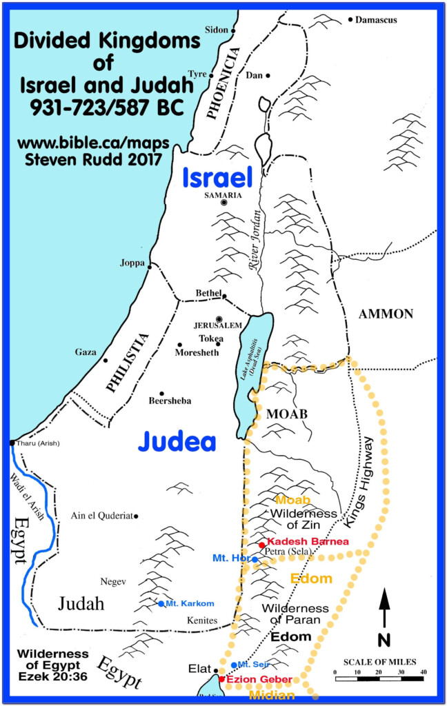 Biblical Map Of Israel Old Testament Maps Resume Examples EpDLJJ3OxR