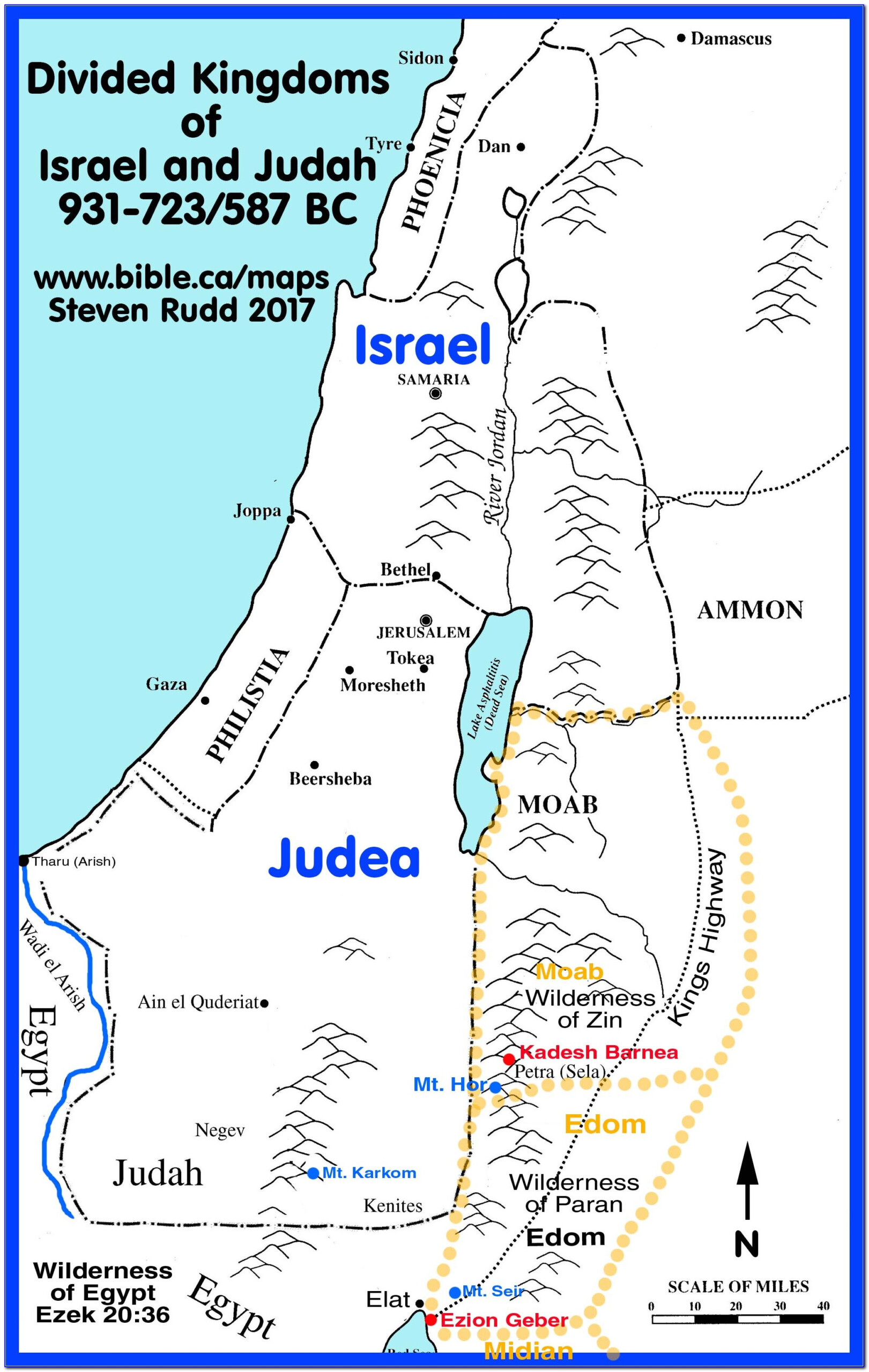 Biblical Map Of Israel Old Testament Maps Resume Examples EpDLJJ3OxR