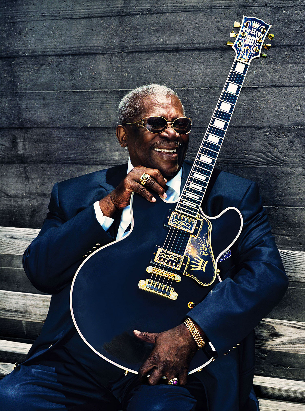 Blues Guitarist B B King To Perform At Bridgeport s Klein Auditorium