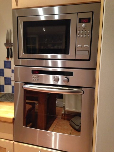 Bosch Integrated Oven And Microwave United Kingdom Gumtree