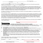 California Lease Termination Letter Form 30 Day Notice EForms