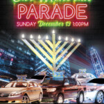 Car Menorah Parade For Seniors Chabad Of The Shore