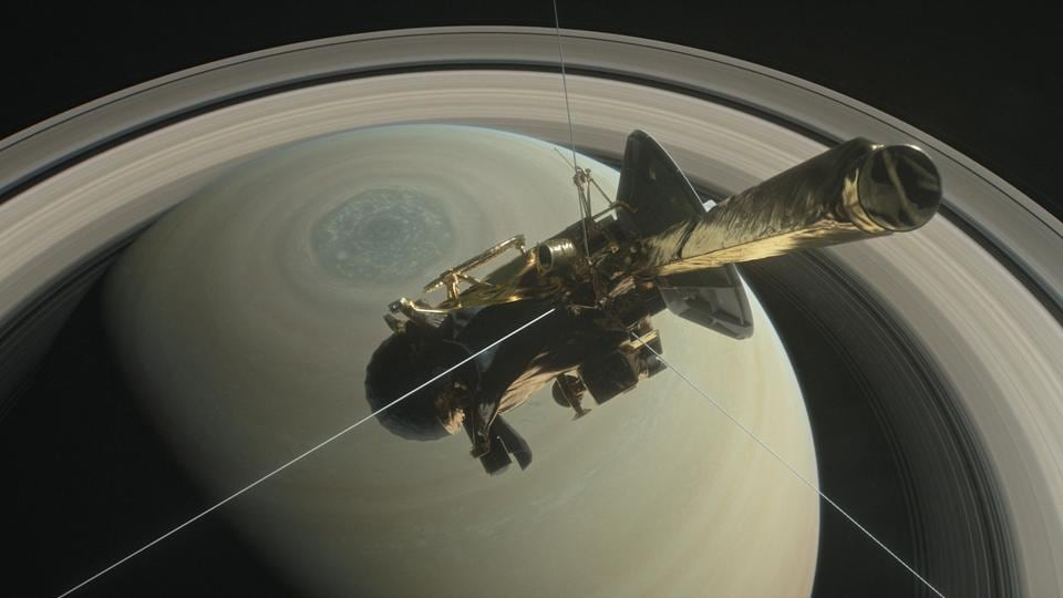 Cassini Over And Out Nasa s Saturn Probe Begins Last Lap Of Its 20