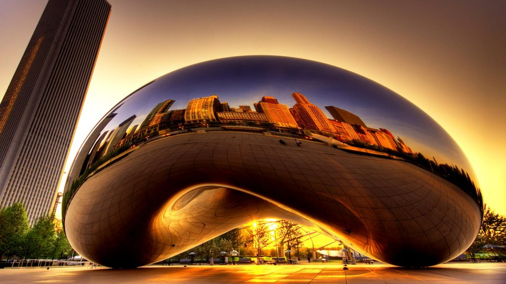 Chicago Bean Bing Wallpaper Download