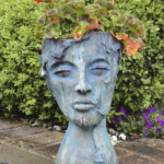 Dazzling Head Planters Will Add Some Fun To Your Garden