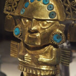 Detail Of Ceremonial Knife Tumi Chimu Peru 1100 CE 1450 Flickr