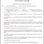 Divorce Forms Free Word Templates Divorce Forms Printable Divorce