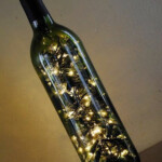 DIY Lamp From Wine Bottles Creative Decorating Ideas Interior