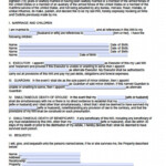 Download California Last Will And Testament Form PDF Text Word