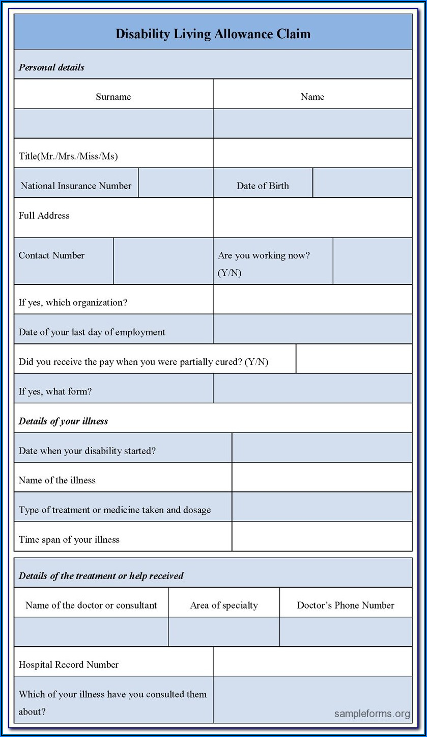 Edd Disability Claim Form De 2501 Form Resume Examples BpV5ZgM21Z