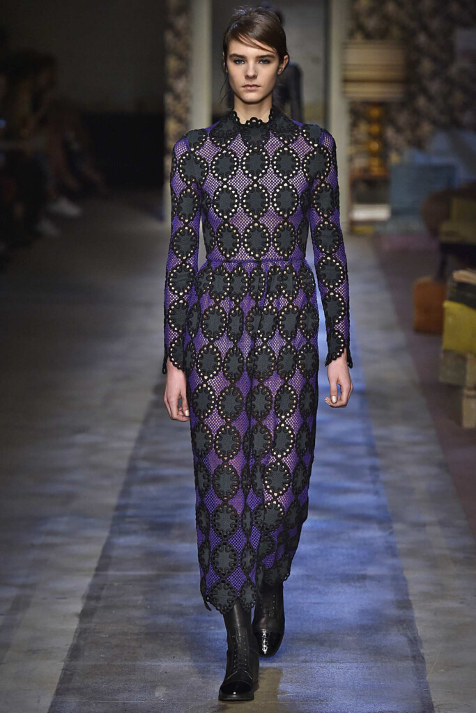 ERDEM FALL WINTER 2015 16 WOMEN S COLLECTION The Skinny Beep