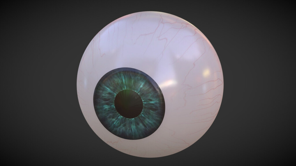 Eyeball Download Free 3D Model By 3DHaupt dennish2010 52c5538 