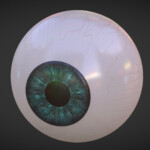Eyeball Download Free 3D Model By 3DHaupt dennish2010 52c5538