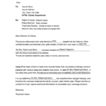 Fillable Letter Of Appeal Template Printable Pdf Download