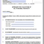 Florida Probate Forms Petition For Administration Form Resume