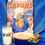 Florida s Dairy Farmers Gators Unveil Newest Cereal Box