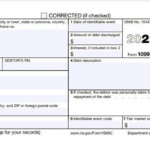 Form 1099 C Cancellation Of Debt Definition