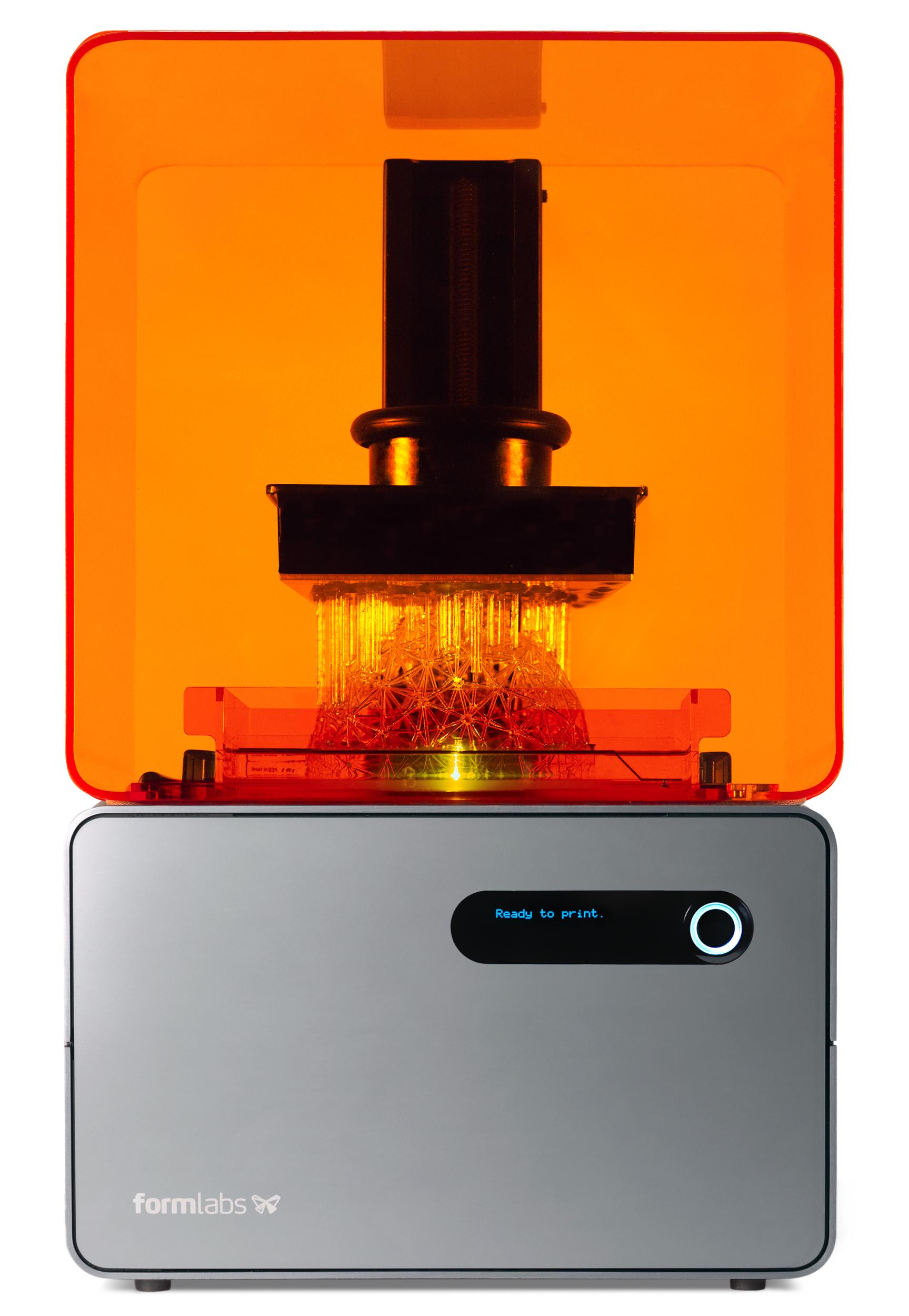 Formlabs Announces Their New Form 1 SLA 3D Printer Upgrade Option