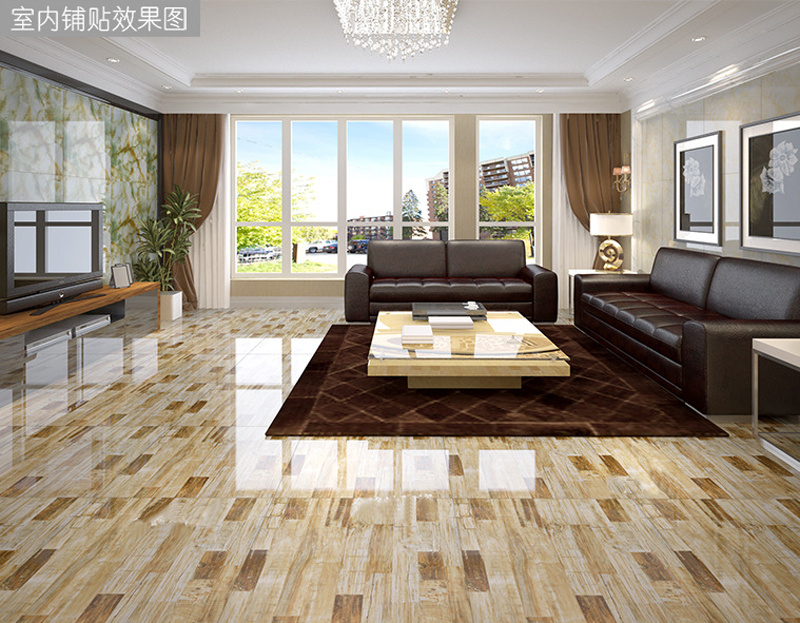 Foshan Ceramic Tile 800X800 Imitation Marble Floor Tiles Living Room