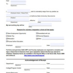 FREE 25 Employee Resignation Forms In PDF MS Word