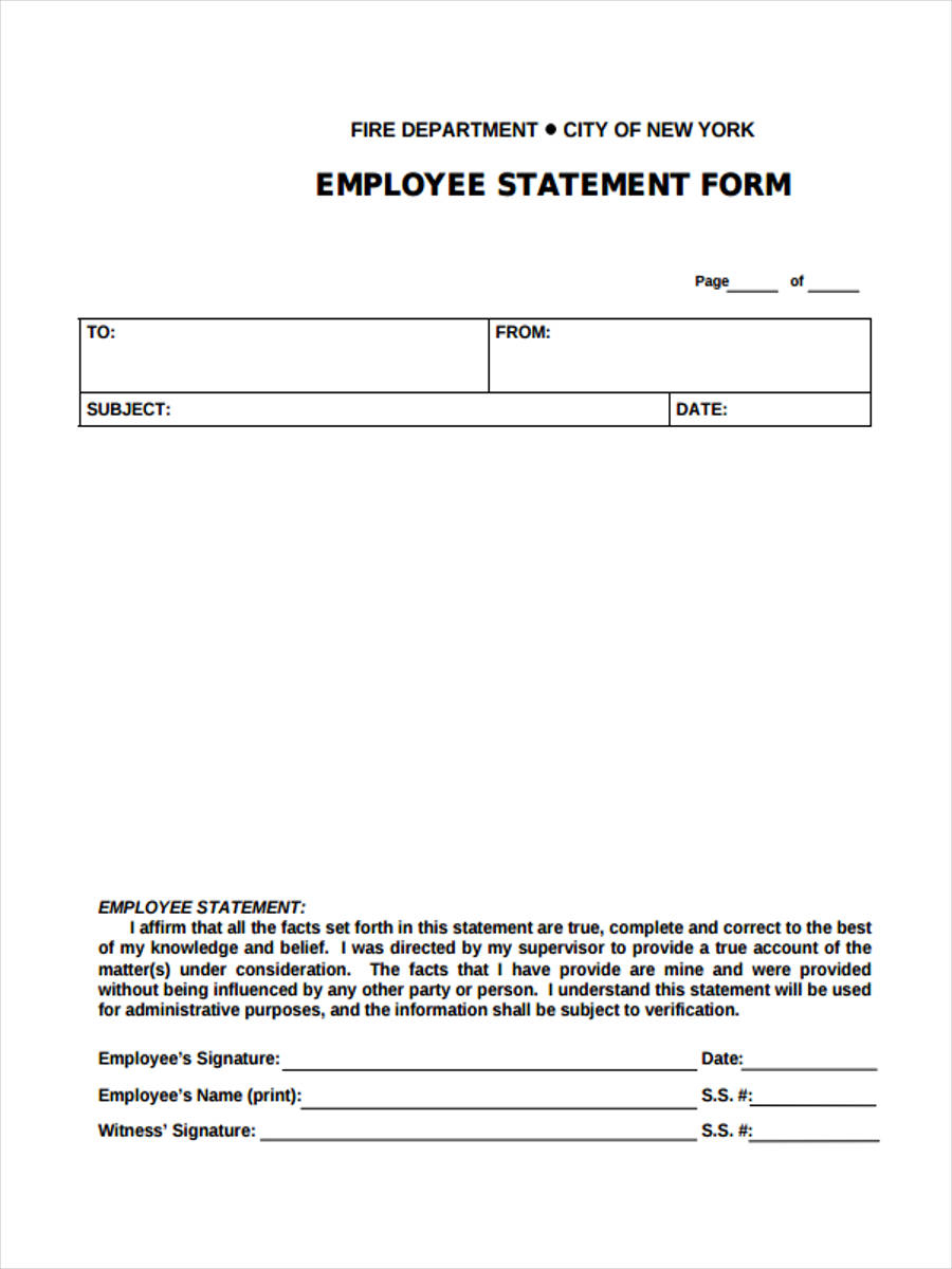 FREE 8 Employee Counseling Forms In PDF