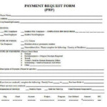 FREE 8 Sample Payment Request Forms In PDF MS Word Excel