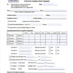 FREE 9 Change Order Request Forms In PDF Excel