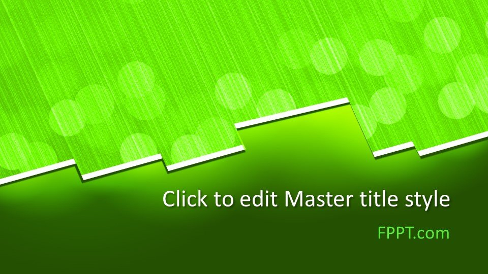 Free Greenlight PowerPoint Template Free PowerPoint Templates
