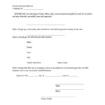 Free Louisiana Car Bill Of Sale Template Fillable Forms