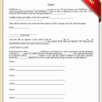 Free Online Will Template Of 39 Last Will And Testament Forms
