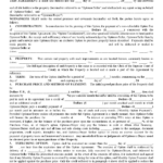 Free Printable Option Agreement Form PDF WORD