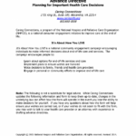 Free Texas Advance Directive Form Medical POA Living Will PDF