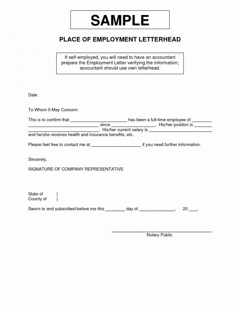 Free Unemployment Verification Letter Sample With Benefits Plus In 