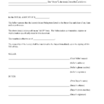 Generic Bill Of Sale Form Fillable PDF Free Printable Legal Forms