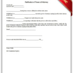 Get Power Of Attorney General Forms Free Printable With Premium