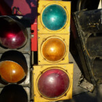 Group Of Vintage Street Stop Lights Obnoxious Antiques