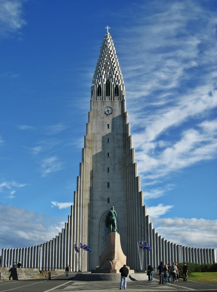 Hallgrimskirkja Reykjavik Iceland Hallgr mskirkja Churc Flickr