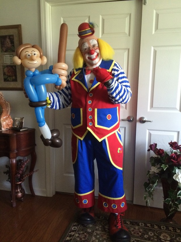 Hire Buttons The Christian Clown Clown In Anderson South Carolina