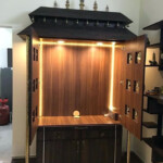 If You Plan To Have Your Own Pooja Room Designed Like This Then Here Is