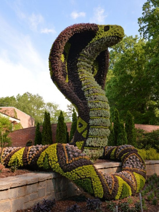 Incredible Giant Living Sculptures At Atlanta Botanical Gardens 16